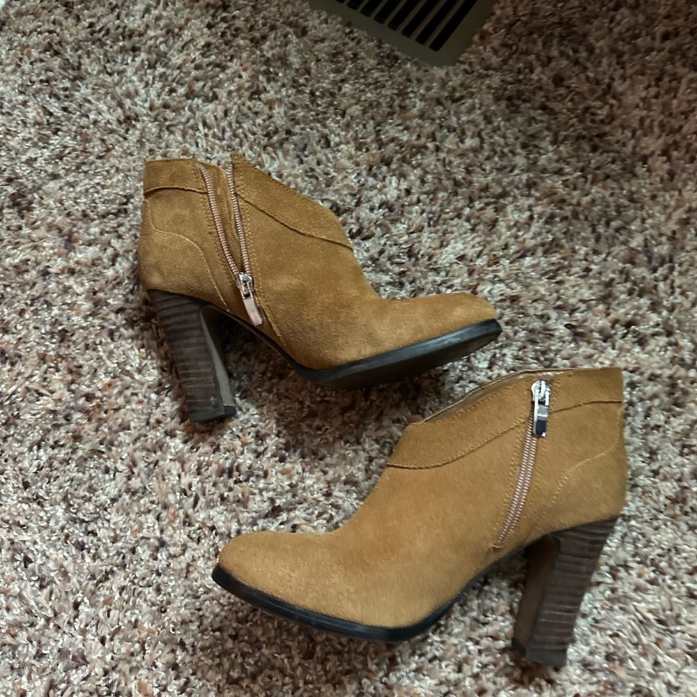 Vintage Croma Ankle Heeled Booties SIZE - Picture 4 of 8